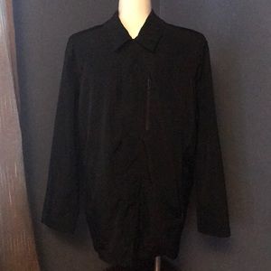 Men’s black Tumi jacket XL.  Has been heavily discounted so price is firm.